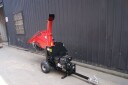 Fliskutter 15hp med hydraulisk mating el start