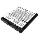 Mobiado Professional 105EM batteri (750 mAh 3.7 V)