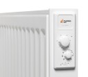 LVI Yali Comfort Varmeelement 500 x 950 mm 400 V / 1500 W Varme
