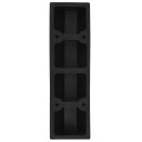 Stoppblokk 2 gummi 49x15x9 cm