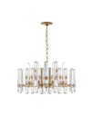 Bonnington Large Chandelier Antique Brass