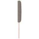  Sengegavl Diamantblokker Design Taupe 80 cm Stoff