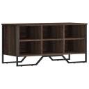  Skohylle brun eik 90x38x45,5 cm konstruert tre