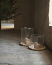 Terra Lyslykte 21,5 cm, Sand