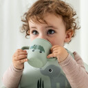 Done by Deer Silicone Spout Cup 2 Handle Playground