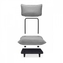 Fatboy Paletti Lounge Midt, Rock Grey