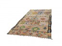 Kelim teppe Marokkansk Azilal Special Edition 350 x 290 cm Størrelse: 350 x 290 cm