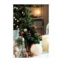 KULZ OSLO JULETRE 45 CM 15 LED-LYS 