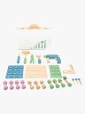 Small Foot Wooden Tool Case Nordic 43dlg.