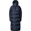 Haglöfs Long Down II Parka Women Tarn Blue