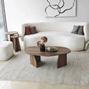 Berriaren Sofabord 100 cm - Valnøtt