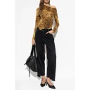 AllSaints Dame Topper Brun L,