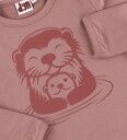 DYR Cph Genser   Dyrroar   Rose Beige Otermor   DYR   6 år 116   Genser   Lilla