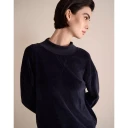 Ines de la Fressange Paris Dame Strikkevarer Blå S,