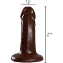 Vixen Creations Tex Vixskin Dildo 16 cm     - Brun