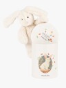 Moulin Roty Louison The Rabbit 28 Cm - Arthur & Louison - Cream - ONE SIZE