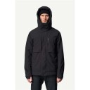 Houdini M's Fall in Jacket II True Black