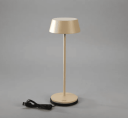 Trend Collection Menton USB Bordlampe Matt Sand
