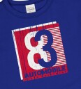 Freds World T skjorte   Racing 83   Surf   Freds World   6 år 116   T skjorte   Blå