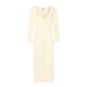 Casablanca Dame Kjoler Hvit S,