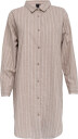 Pilen nattskjorte flanell brun XL