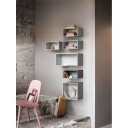 Muuto   Mini Stacked Storage System Medium Brown Green   Lampemesteren