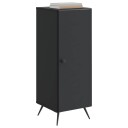  Serviesskap Svart 33 x 34,5 x 90 cm Konstruert tre
