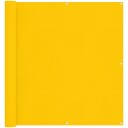  Balkong Skjerm Gul 110 x 1000 cm Oxford Stoff