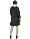 Lisensiert Addams Family Wednesday Kostyme med Parykk til Dame Medium