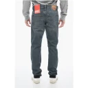 Diesel Herre Jeans Grå L,