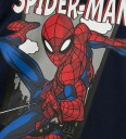 name it Nmmjuice Spider Nreg Ls Top Noos Mar Blue 122-128