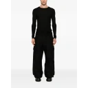 Rick Owens Herre Strikkevarer Svart L,