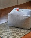 HAY Tapis gulvteppe 140x200 cm Black-green