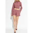 Vetements Dame Shorts Rød S,