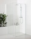 INR Iconic Nordic Rooms Dusjhjørne Linc 13 Original Stone / 70x70cm Klart Glass