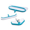 Intex Deluxe Cleaning Kit Leaf Rake/Curved Wall Brush/Vacuum
