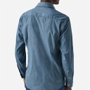 Slim Fit Denim Shirt Light Denim