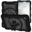 Samsung Galaxy Tab A9 Heavy Duty 360 Deksel med Håndrem Svart