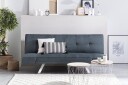 Bristol Divansofa 180 cm   Sølv