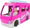 Barbie Dreamcamper Lekebil Med Basseng Og 60 Tilbehør