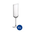 Villeroy & Boch NewMoon champagneglass 4-stk. 17 cl