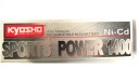 Kyosho Sports Power 7.2v 1400mAh Ni-Cd Rechargeable Battery