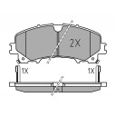 Bremseklosser MEYLE 025 221 1716