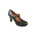 Chie Mihara Dame Sko Svart 37 1/2 EU,