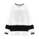 BOY London Dame Gensere & Hettegensere Hvit S,