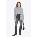Anine Bing Dame Jeans Grå W26,