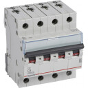 Legrand Automatsikring TX3 C 6A 4P, 4M, 6/6kA 84 x 78 x 72 mm