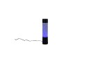 Trio Lighting Bordlampe Glitter