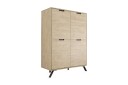 Palma Kommode 106 cm 4 Dører   SherwoodEik