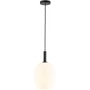 Taklampe Uma 18 Opal hvit Nordlux